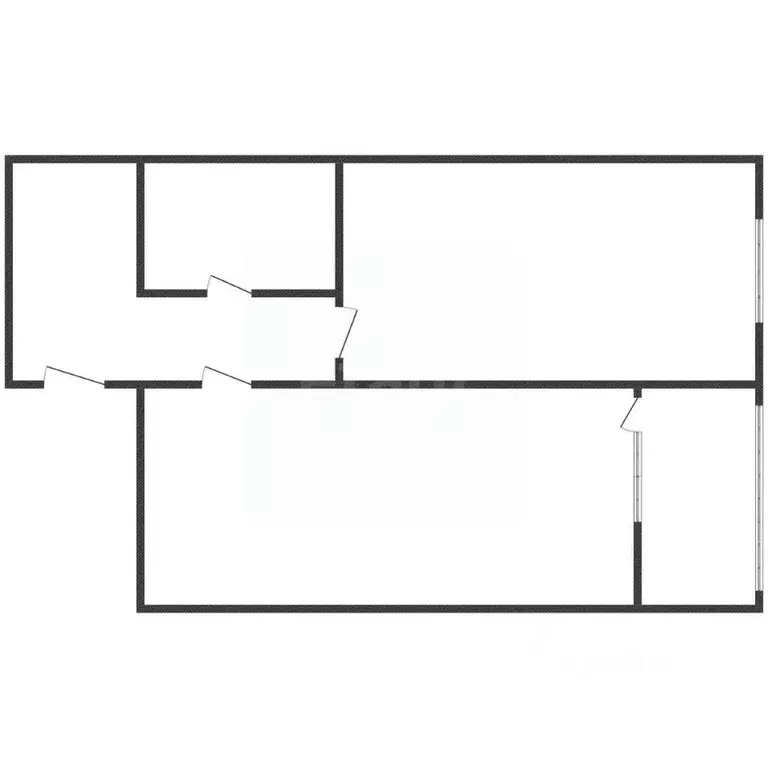 1-к кв. Курская область, Курск ул. Энгельса, 115/3 (41.4 м) - Фото 2