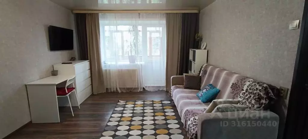 1-к кв. Ярославская область, Рыбинск Западный п/р, пос. Западный, ул. ... - Фото 0