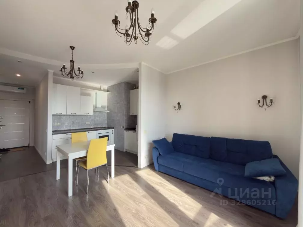 1-к кв. Московская область, Химки ул. Юннатов, 10 (52.5 м) - Фото 1