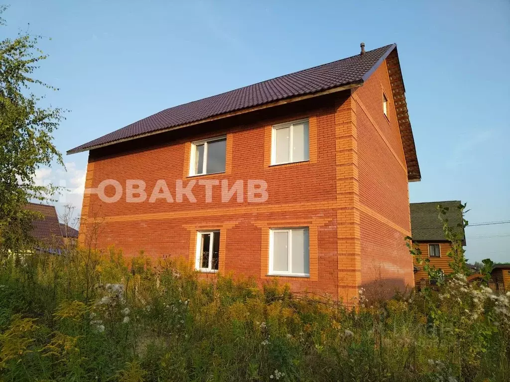 Дом в Новосибирская область, Новосибирский район, Каменский сельсовет, ... - Фото 2