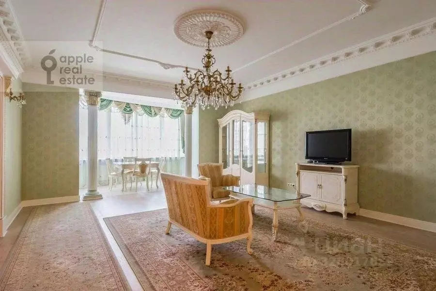 3-к кв. Москва Ленинский просп., 92К1 (150.0 м) - Фото 1