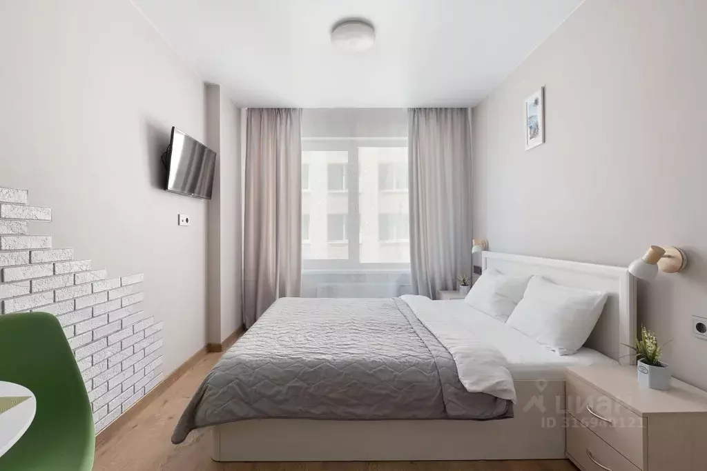 Студия Санкт-Петербург просп. Стачек, 64 (21.0 м) - Фото 1