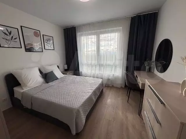 1-к. квартира, 41 м, 32/33 эт. - Фото 1