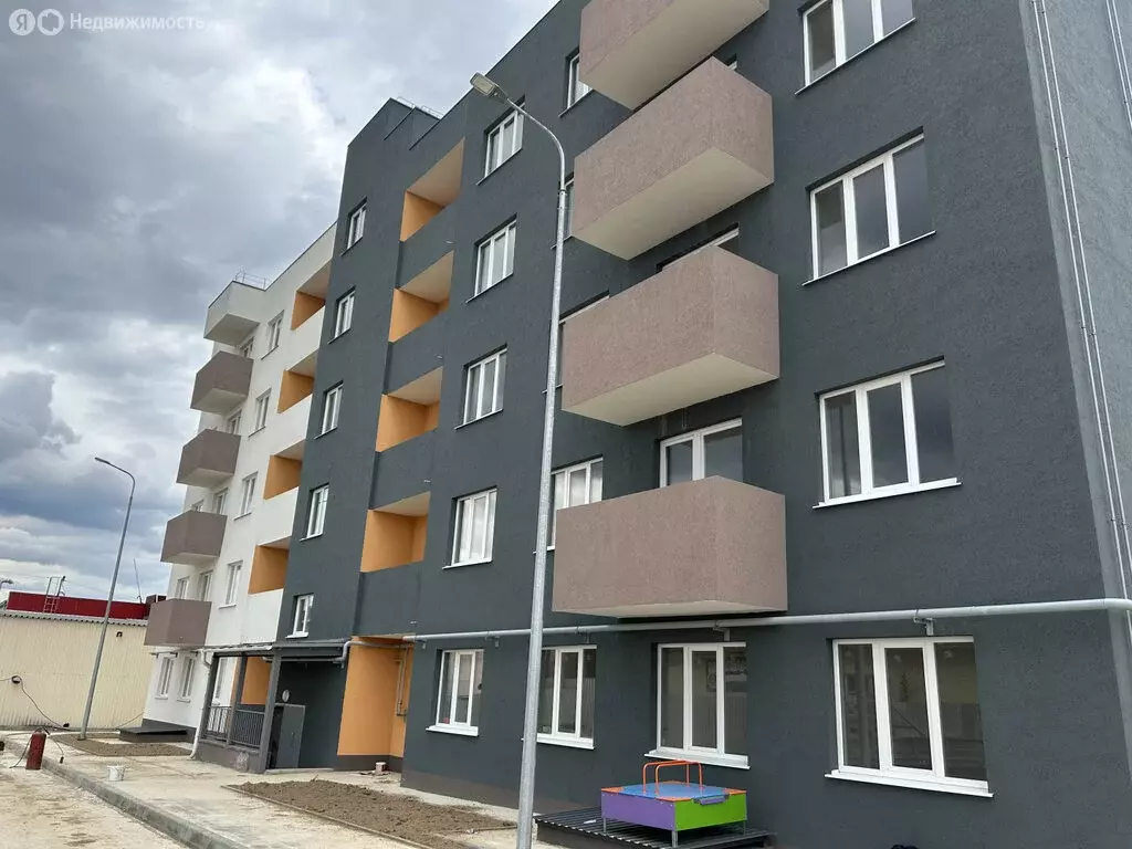 2-комнатная квартира: Кабицыно, улица Алины Кабаевой, 71А (58.9 м) - Фото 0