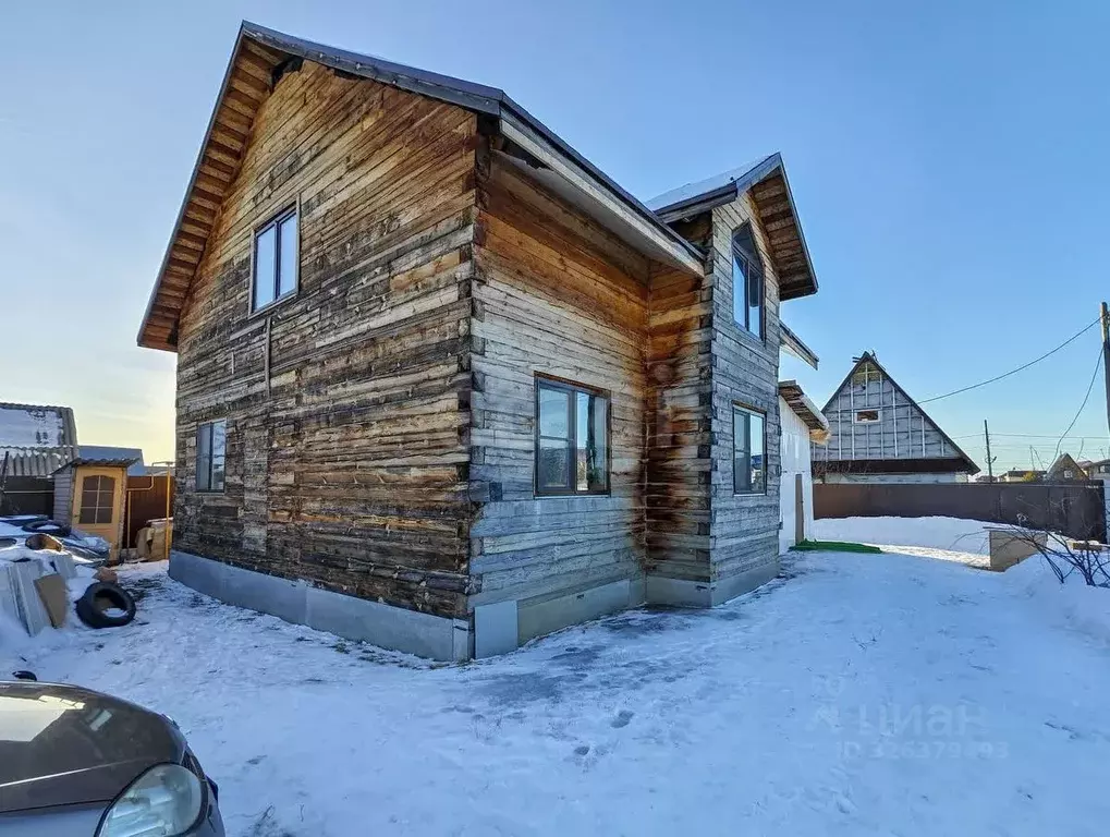 Дом в Тюменская область, Тюмень Территория СОСН Русское Поле, ул. ... - Фото 1