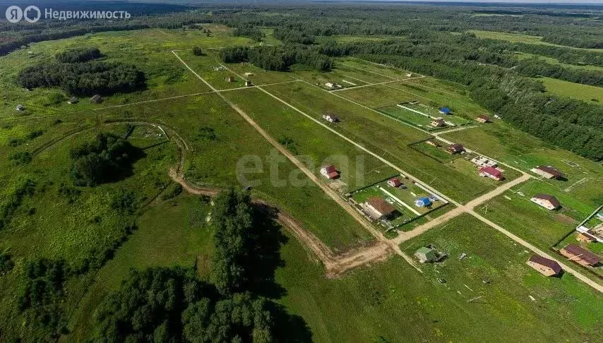 Участок в Мошковский район, коттеджный посёлок Индия, 2-й Загородный ... - Фото 2