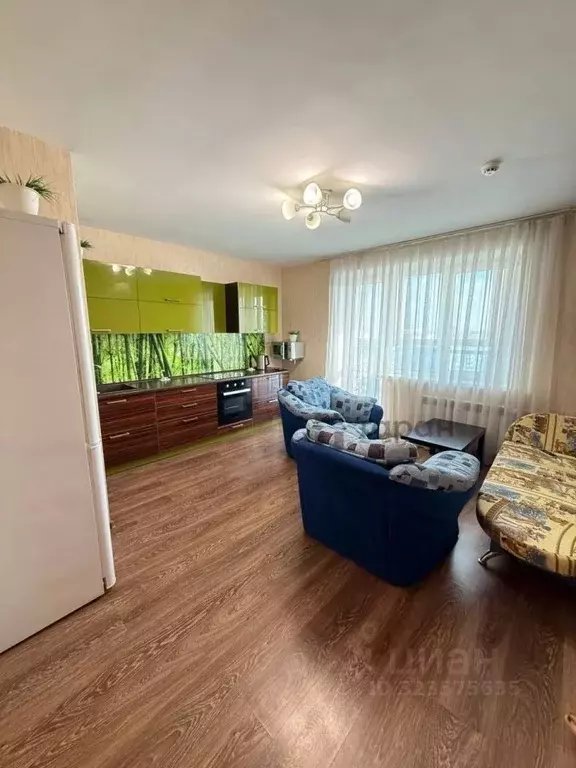 Комната Челябинская область, Челябинск ул. Молодогвардейцев, 76 (52.6 ... - Фото 2