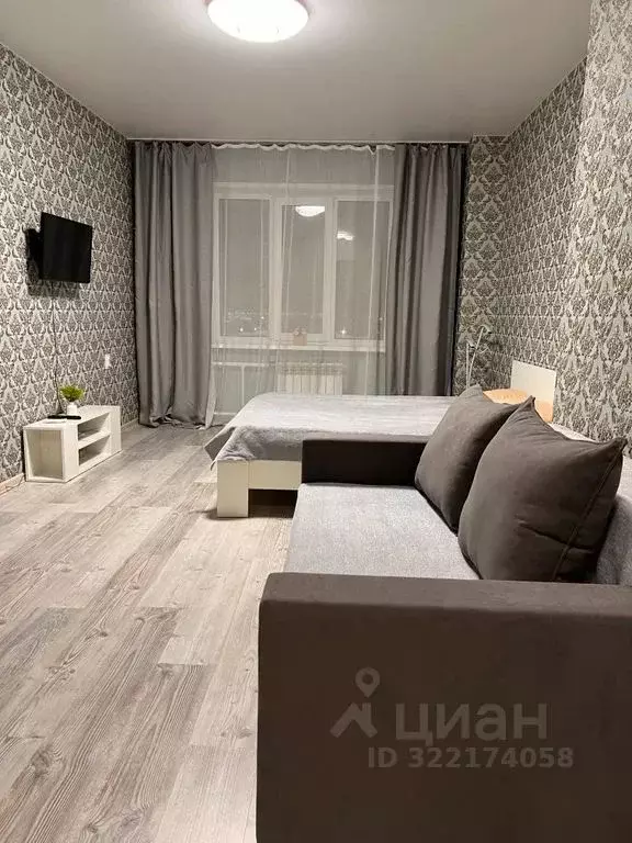 1-к кв. Саха (Якутия), Якутск ул. Можайского, 13/7 (43.0 м) - Фото 1