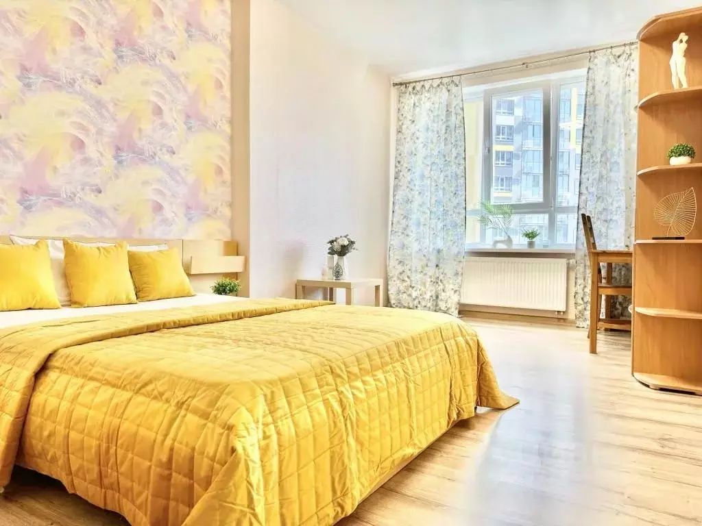 2-к кв. Татарстан, Казань ул. Аметьевская магистраль, 18к2 (77.0 м) - Фото 0