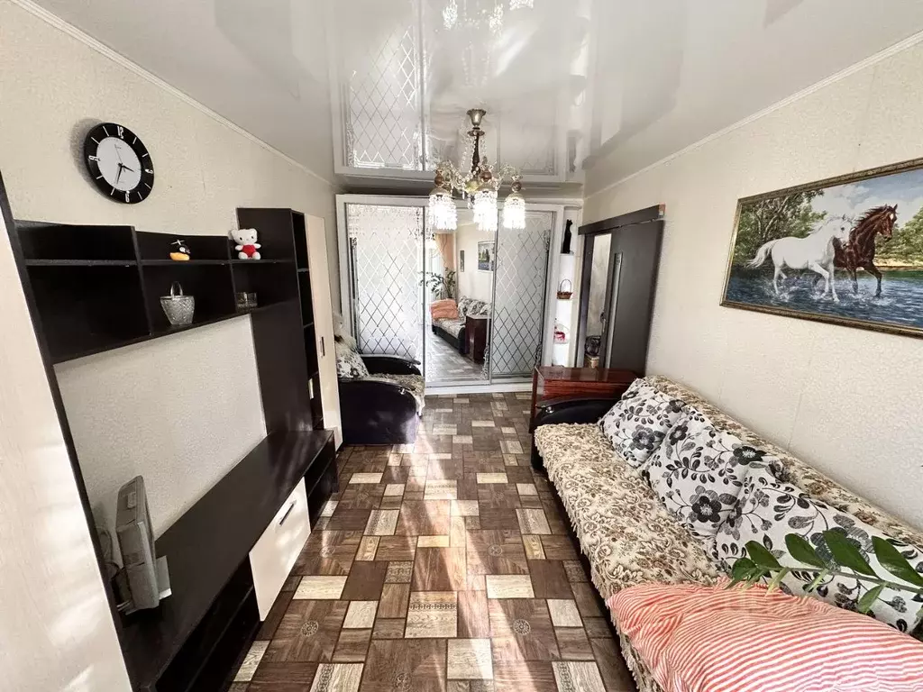 1-к кв. Татарстан, Казань Пролетарская ул., 21 (31.0 м) - Фото 2