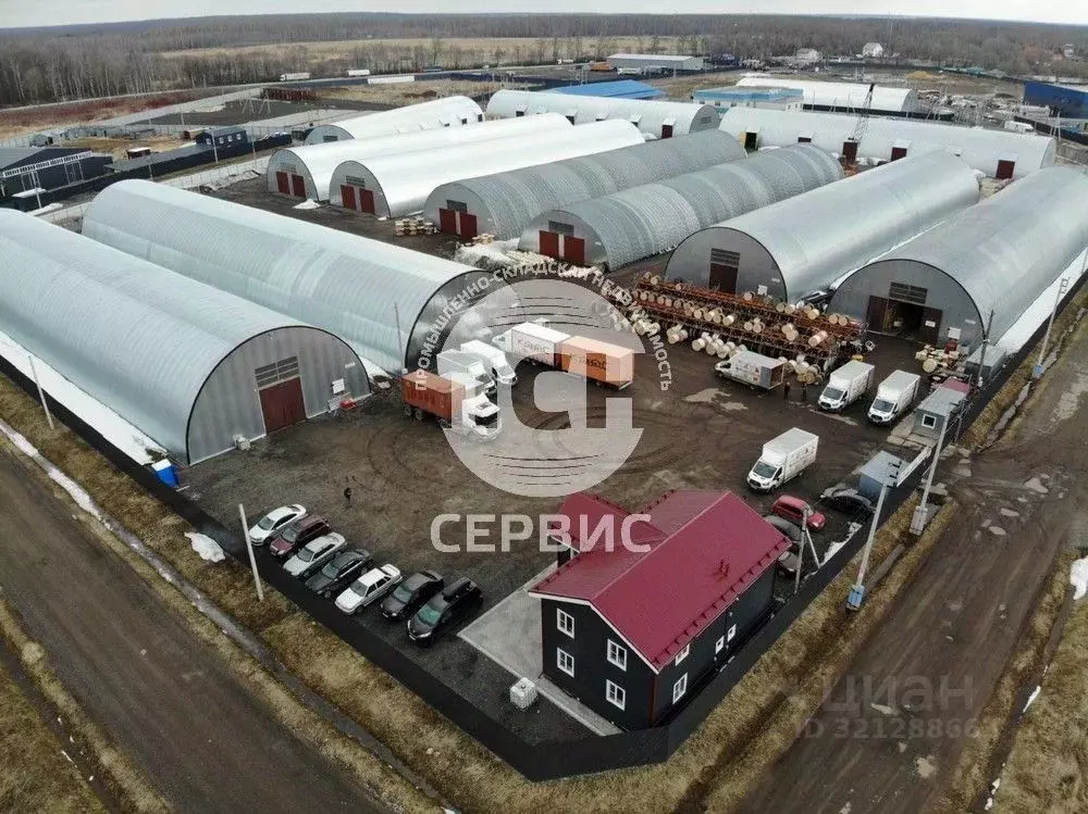 Склад в Московская область, Раменский муниципальный округ, Территория ... - Фото 2