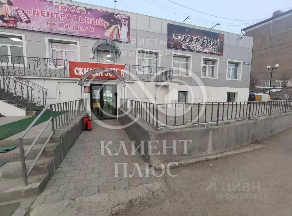 Офис в Сахалинская область, Корсаков Нагорная ул., 3 (579 м) - Фото 0