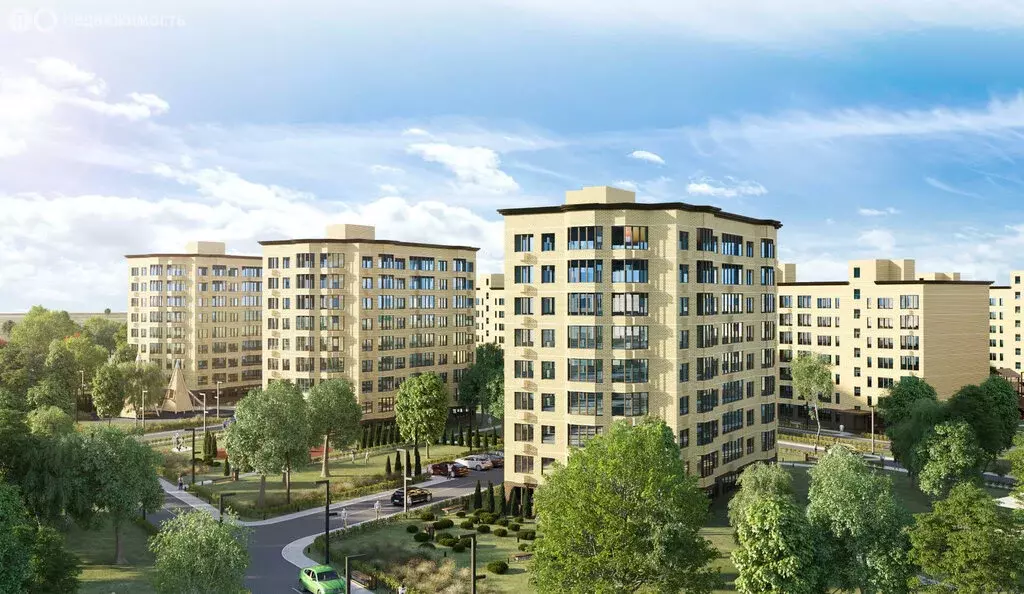 3-комнатная квартира: село Александровка, Акварельная улица, 6 (77.1 ... - Фото 2