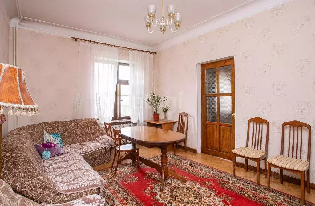 3-к кв. Кемеровская область, Кемерово Севастопольская ул., 5 (75.4 м) - Фото 1