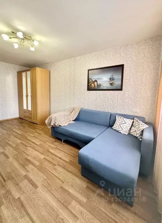 3-к кв. Мурманская область, Мурманск ул. Крупской, 66 (62.0 м) - Фото 1
