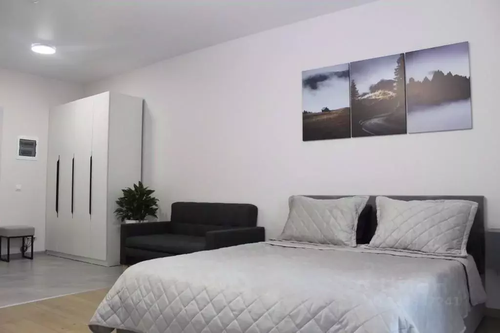 1-к кв. Нижегородская область, Нижний Новгород ул. Родионова, 31 (33.0 ... - Фото 1