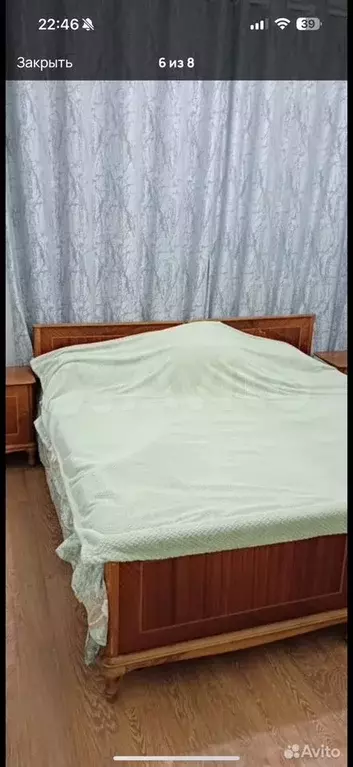 2-к. квартира, 40 м, 1/9 эт. - Фото 1
