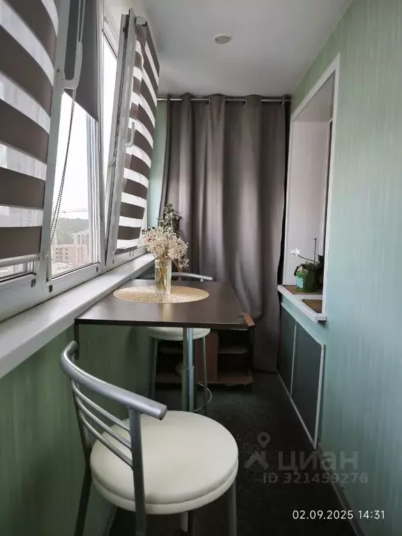 1-к кв. Самарская область, Тольятти ул. 40 лет Победы, 52 (41.0 м) - Фото 2