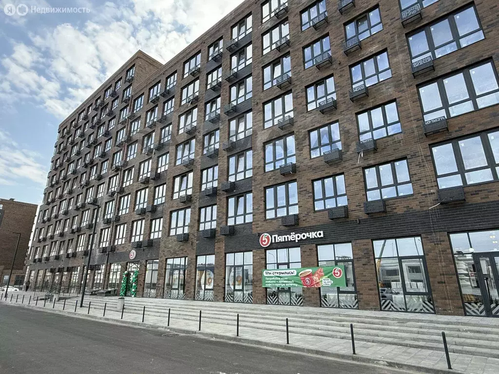 Квартира-студия: Майкоп, улица 12 Марта, 187к2 (31.38 м) - Фото 1