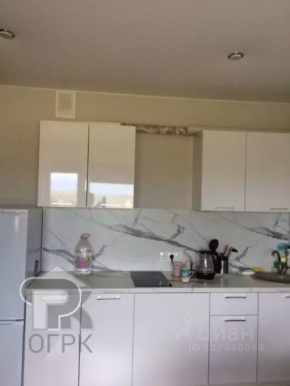 Студия Московская область, Домодедово Востряково мкр, ул. Донская, 1 ... - Фото 1