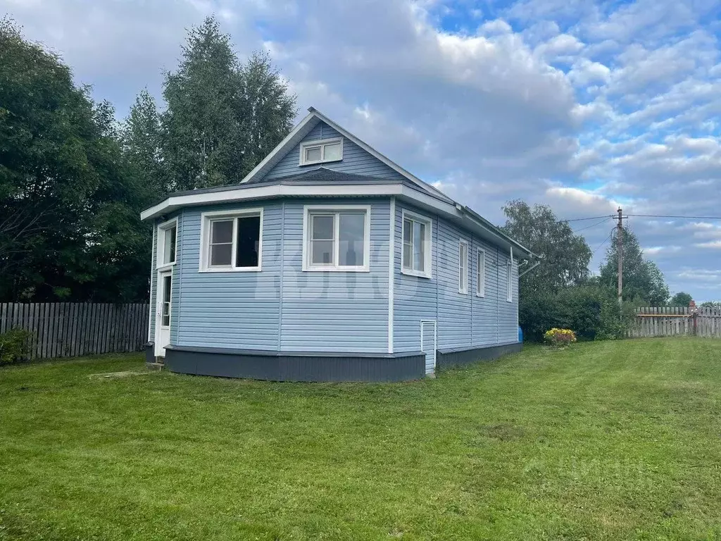 Дом в Вологодская область, Сокольский муниципальный округ, д. Борщево  ... - Фото 2