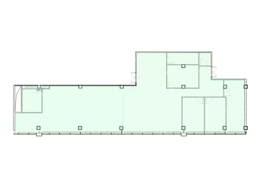 Офис в Москва Верейская ул., 11 (312 м) - Фото 2
