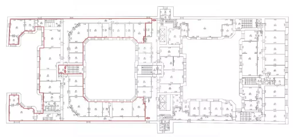 Офис в Москва Лесная ул., 43 (2215 м) - Фото 2