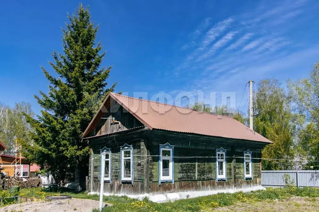 Дом в Новосибирская область, Новосибирский район, с. Барышево ул. ... - Фото 0