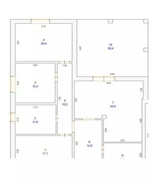 Дом в Нежинка, Строительная улица (108 м) - Фото 0
