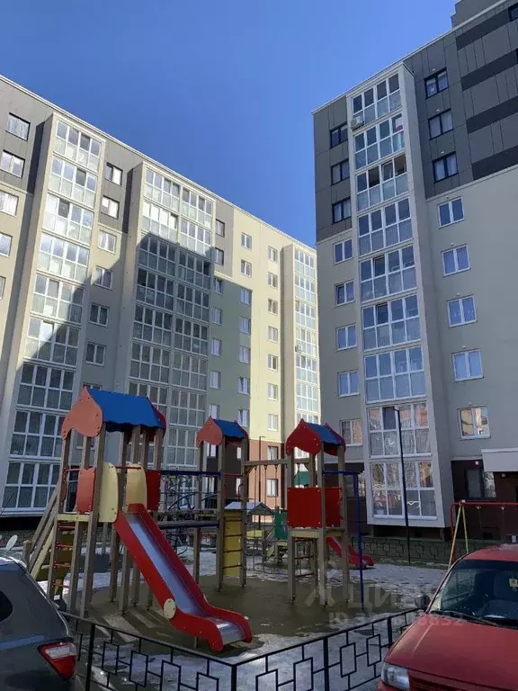 1-к кв. Калининградская область, Калининград ул. Левитана, 65к1 (39.0 ... - Фото 2