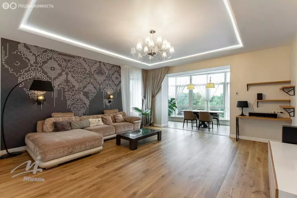 3-комнатная квартира: Барнаул, Змеиногорский тракт, 104Б (128.4 м) - Фото 2