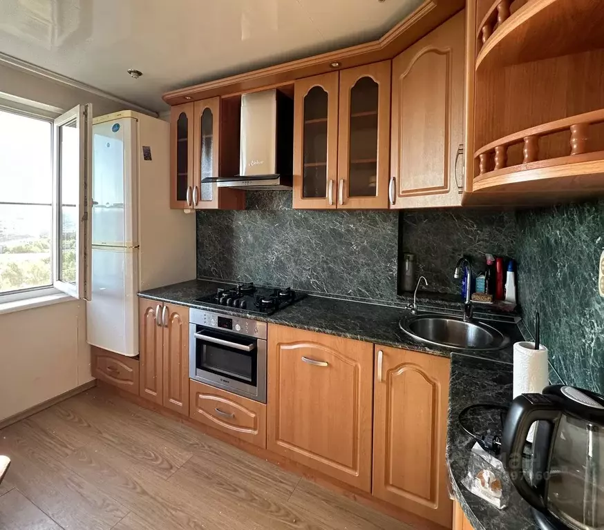 2-к кв. Мурманская область, Мурманск ул. Генерала Щербакова, 6 (57.3 ... - Фото 2