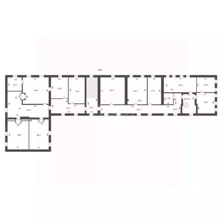 Помещение свободного назначения в Костромская область, Кострома ул. ... - Фото 1