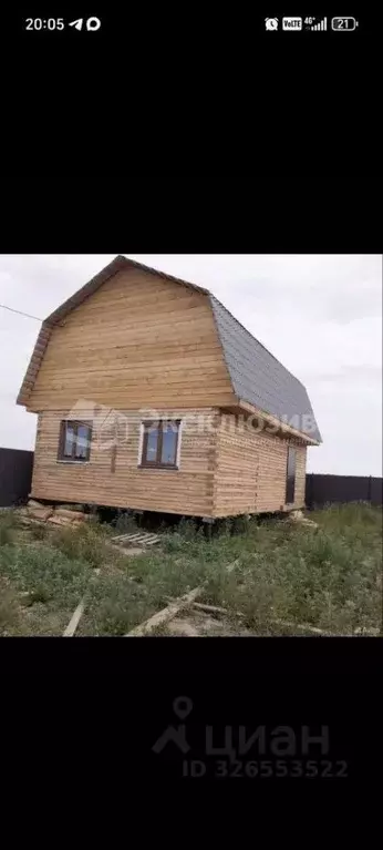 Дом в Тюменская область, Тюменский муниципальный округ, с. Мальково  ... - Фото 1