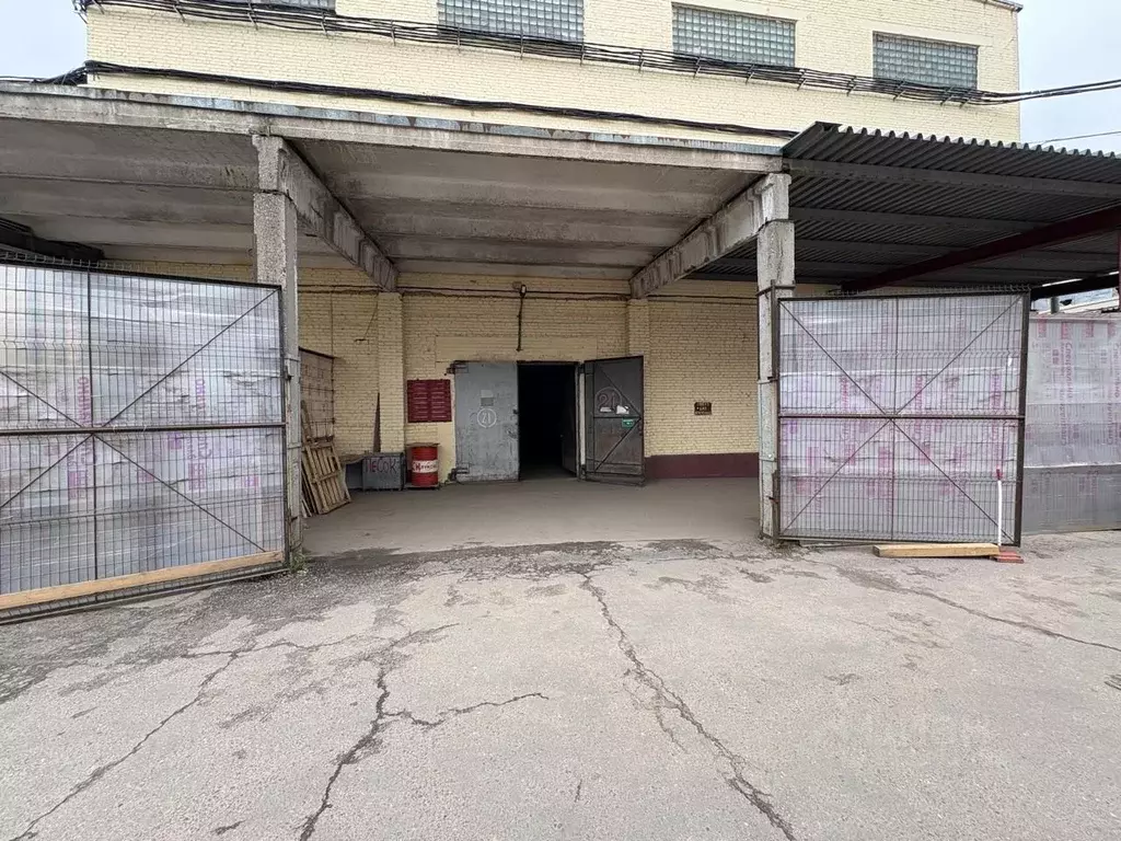 Склад в Москва Промышленная ул., 11АС6 (521 м) - Фото 0