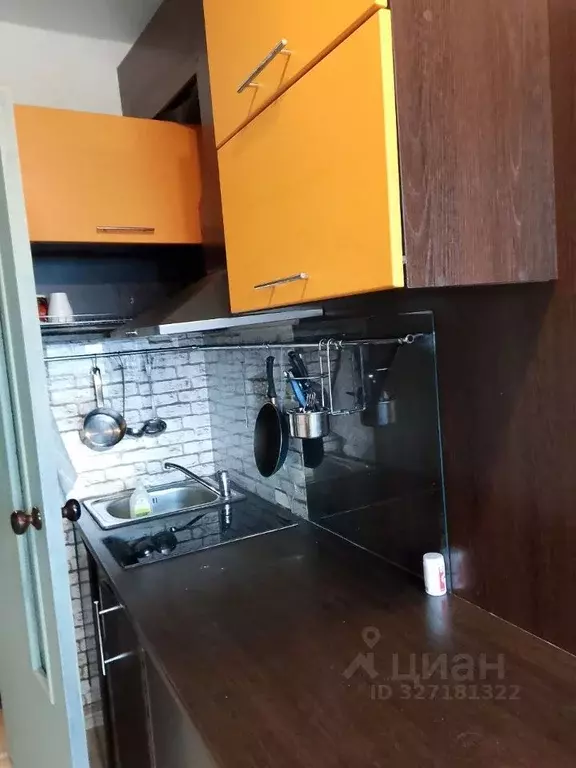 Студия Красноярский край, Красноярск Николаевка мкр, ул. Серова, 8 ... - Фото 1