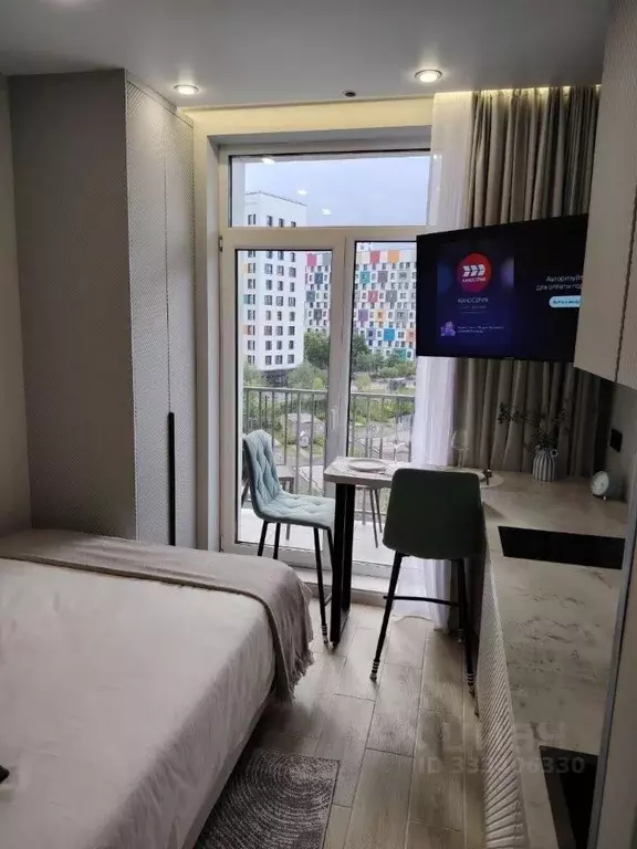 Студия Москва Березовая аллея, 19к4 (17.0 м) - Фото 2