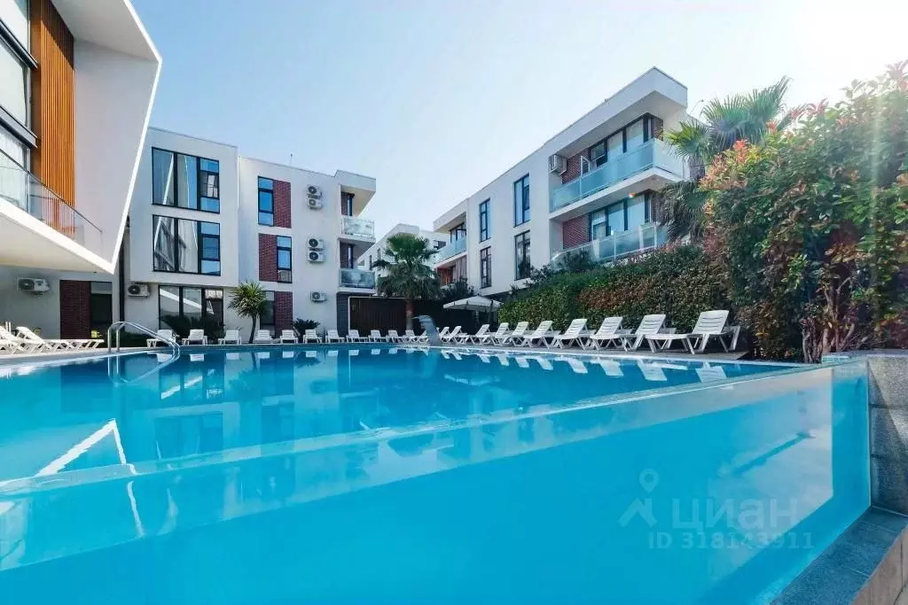 2-к кв. Краснодарский край, Сочи Молодогвардейская ул., 2/58 (38.0 м) - Фото 2