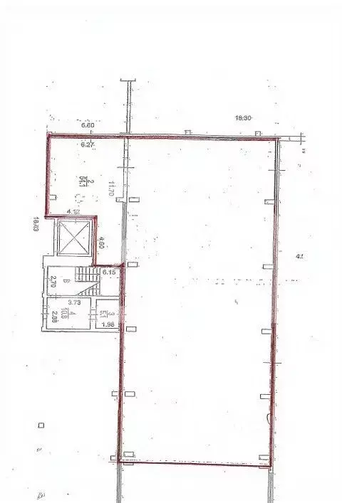 Помещение свободного назначения в Москва Рябиновая ул., 37С1 (1574 м) - Фото 2
