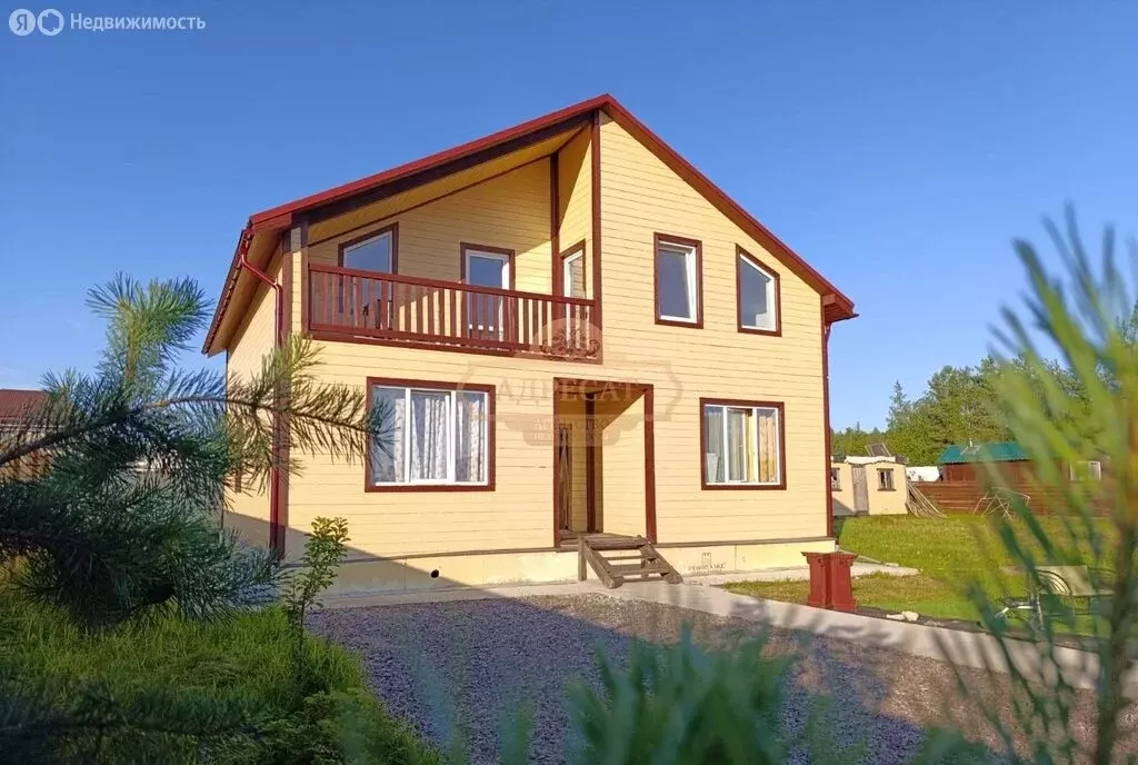Дом в Лесколовское сельское поселение, массив Кискелово, СНТ Сосновая ... - Фото 1