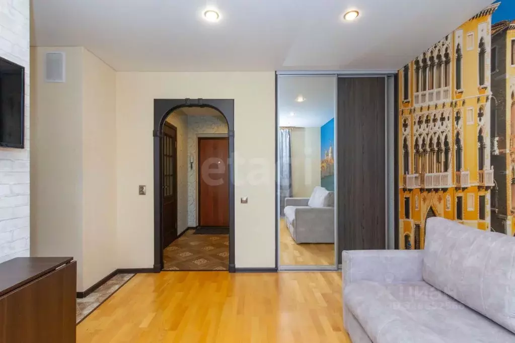 Студия Тюменская область, Тюмень Микрорайон мыс, ул. Судоремонтная, 29 ... - Фото 1