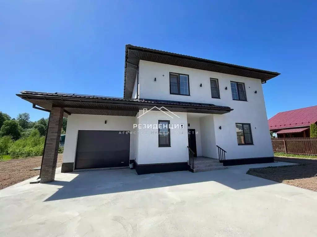 Дом в Калужская область, Жуковский муниципальный округ, Корсаково ... - Фото 2