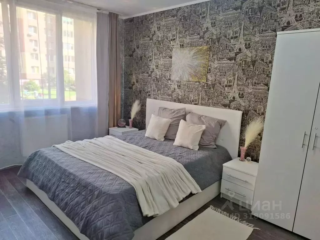 1-к кв. Калининградская область, Калининград ул. Генерала Челнокова, ... - Фото 1