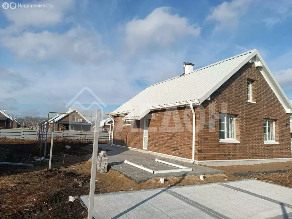 Дом в село Пушкино, улица Кружавино, 132 (90.1 м) - Фото 1