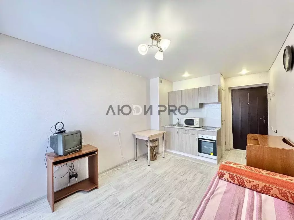 Студия Алтайский край, Новоалтайск Прудская ул., 40 (18.8 м) - Фото 1