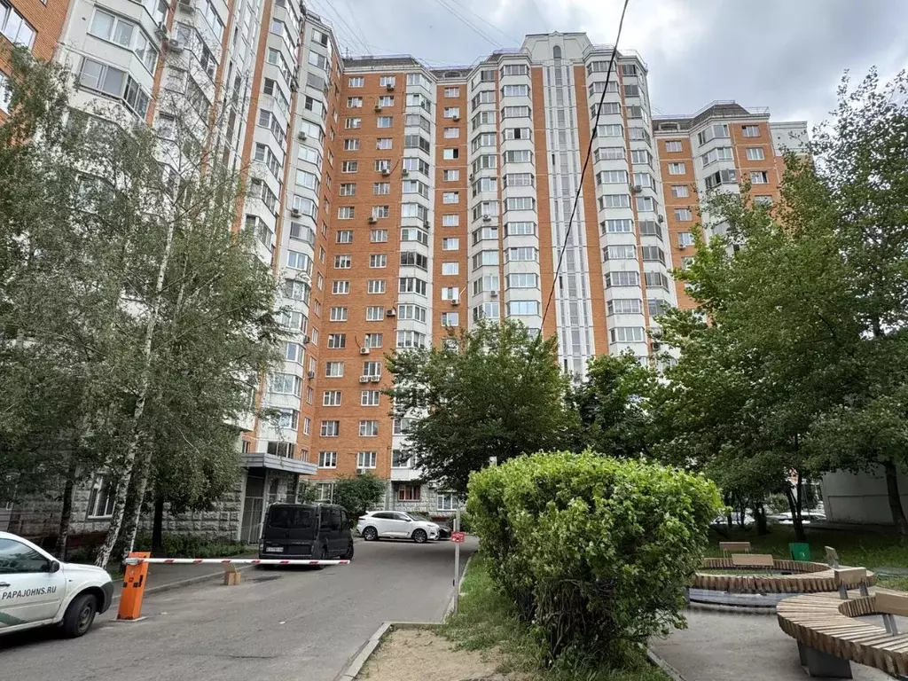 1-к кв. Москва ул. Грекова, 5 (38.5 м) - Фото 0
