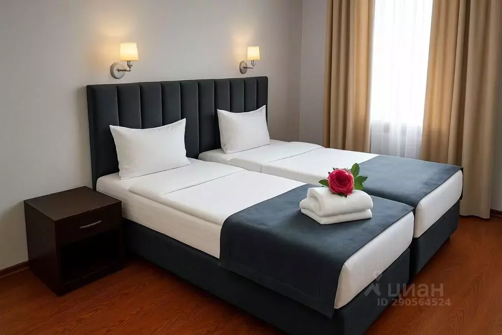 Комната Краснодарский край, Сочи Пластунская ул., 44А (28.0 м) - Фото 0