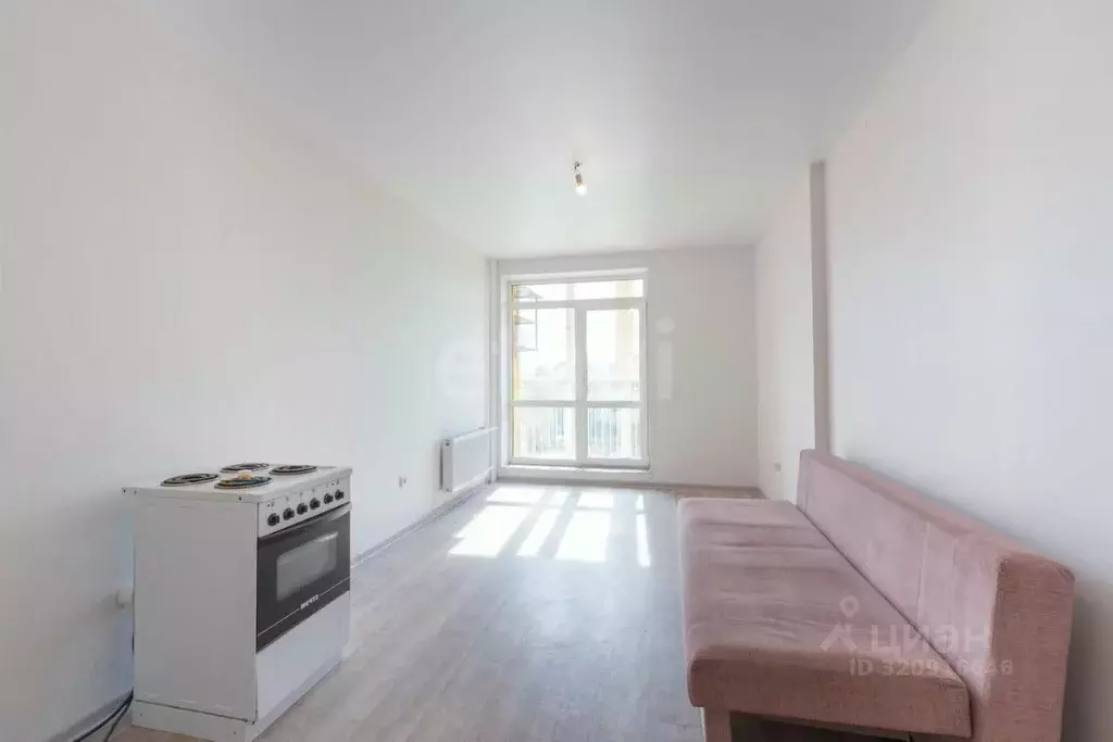 Студия Пермский край, Пермь Коломенская ул., 49А (27.6 м) - Фото 1