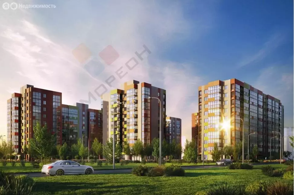 2-комнатная квартира: Краснодар, микрорайон Сады Калинина, улица имени ... - Фото 1