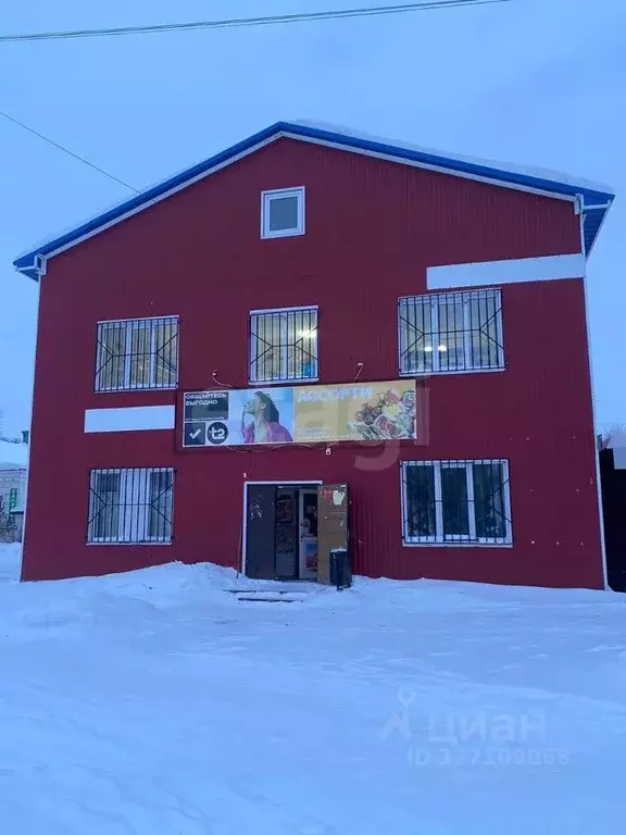 Торговая площадь в Пермский край, Ординский район, с. Ашап Советский ... - Фото 1